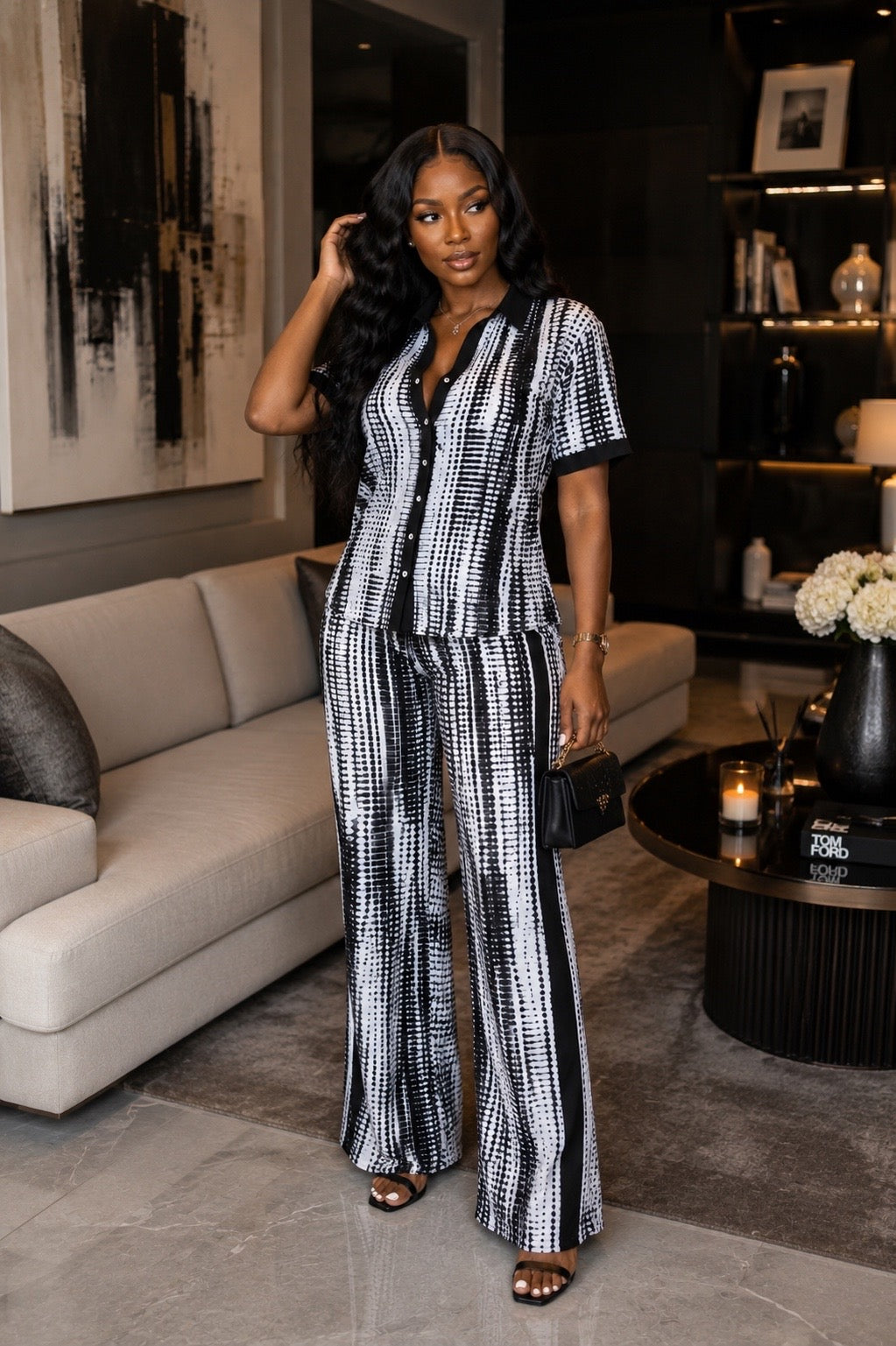 Grown Vibes Baddie Set