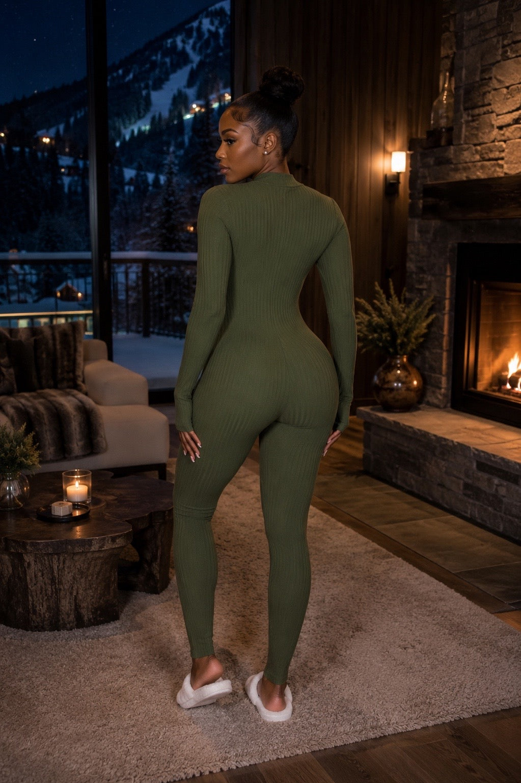 Brittney Baddie Jumpsuit