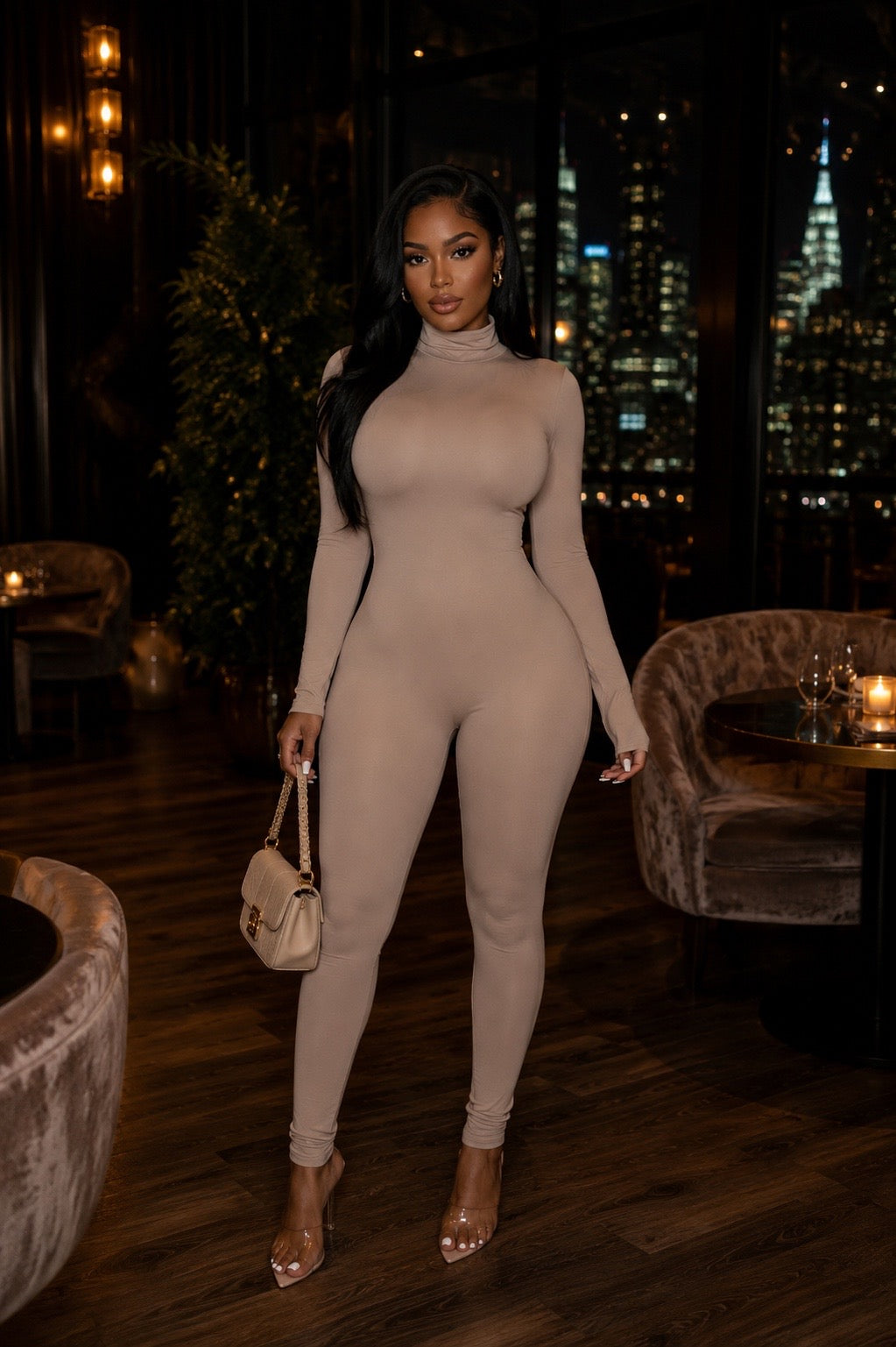 Like Butter Baddie Jumpsuit