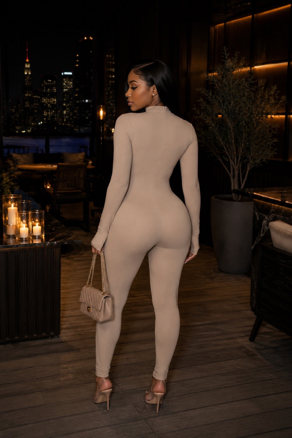 Like Butter Baddie Jumpsuit
