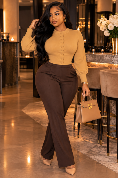 Pretty & Poised Baddie Cardigan