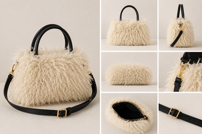 Baddie Fur Purse