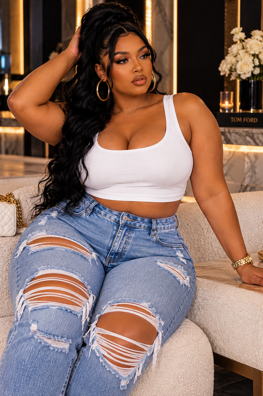 Cleo Xtra Baddie Top