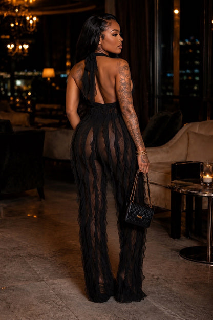 All Ruffled Up Baddie Jumpsuit