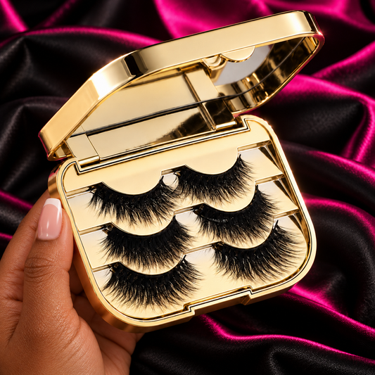 Baddie On the Go Travel Lash Box - Baddie Kouture Boutique 