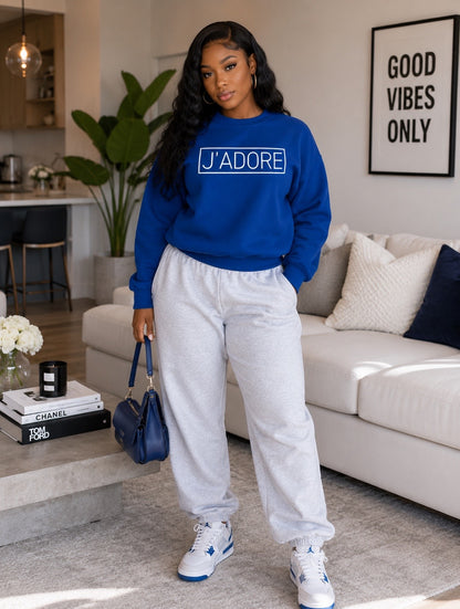 Nipsey Blue J’ADORE Sweater
