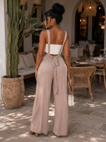 Kylie Baddie Suspender Jumpsuit