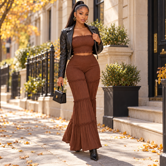 Cocoa Goddess Baddie Set - Baddie Kouture Boutique 