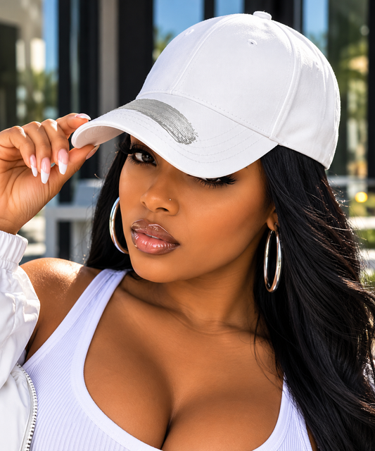 Baddie Brushed Buckled Ball Cap - Baddie Kouture Boutique 