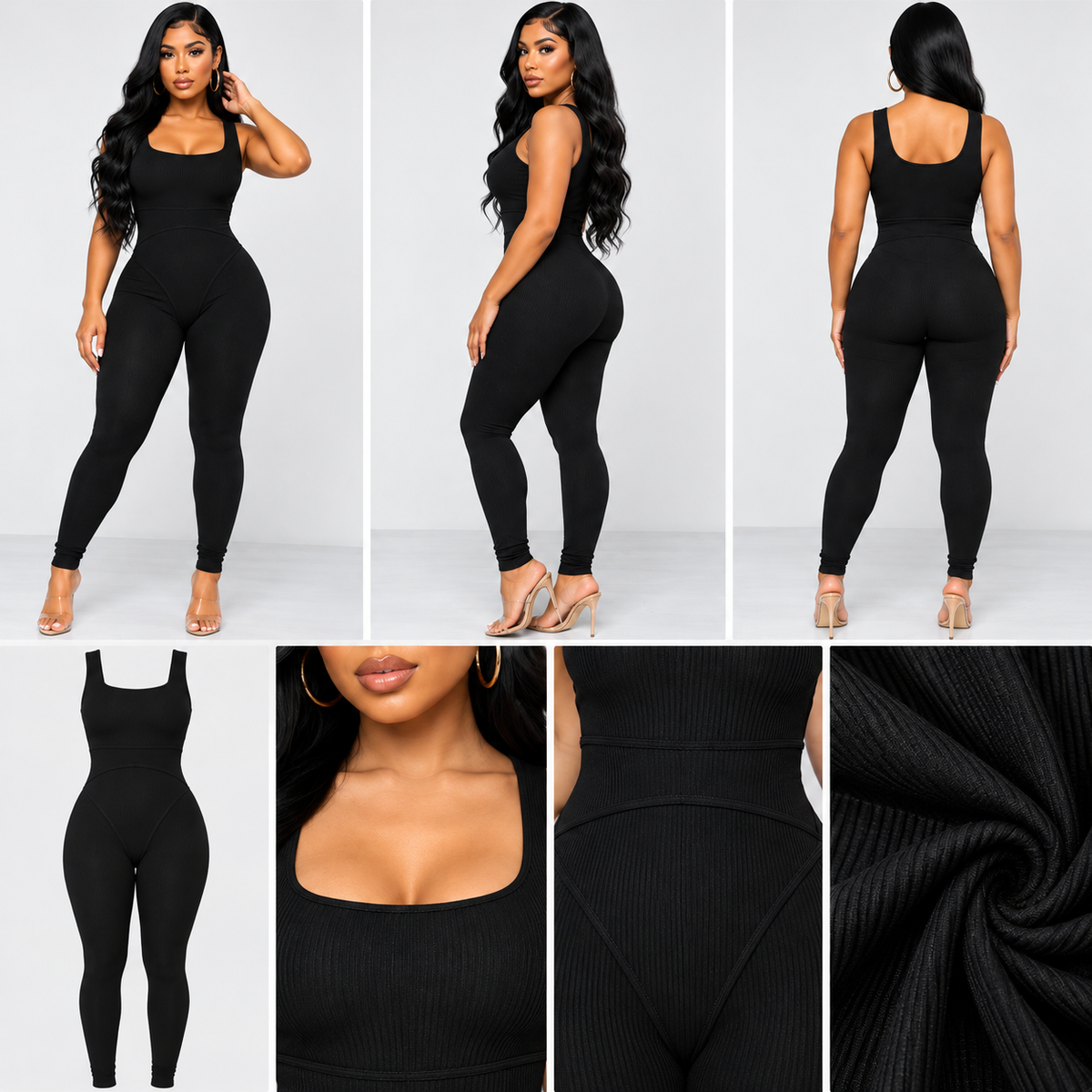 Kouture Baddie Jumpsuit - Baddie Kouture Boutique 