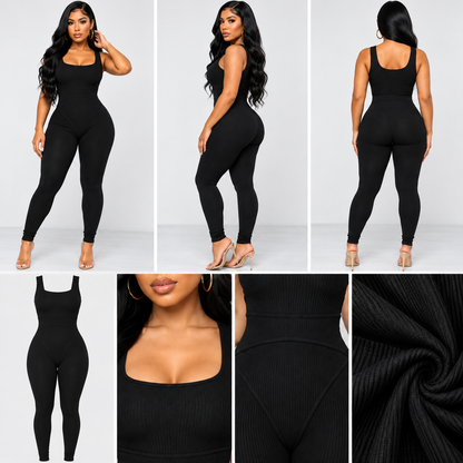 Kouture Baddie Jumpsuit - Baddie Kouture Boutique 