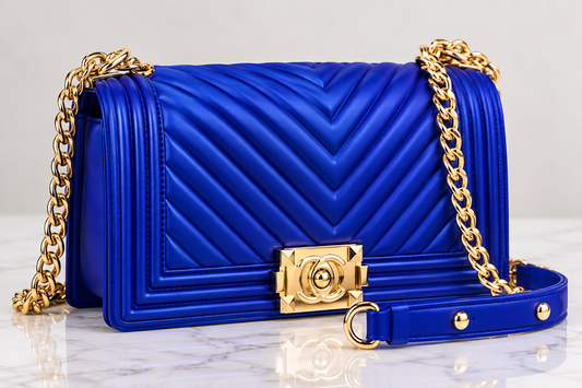 Lux Baddie Chain Purse - Baddie Kouture Boutique 