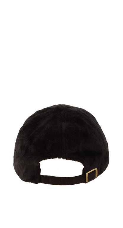 Furry LA Baseball Hat - Baddie Kouture Boutique 