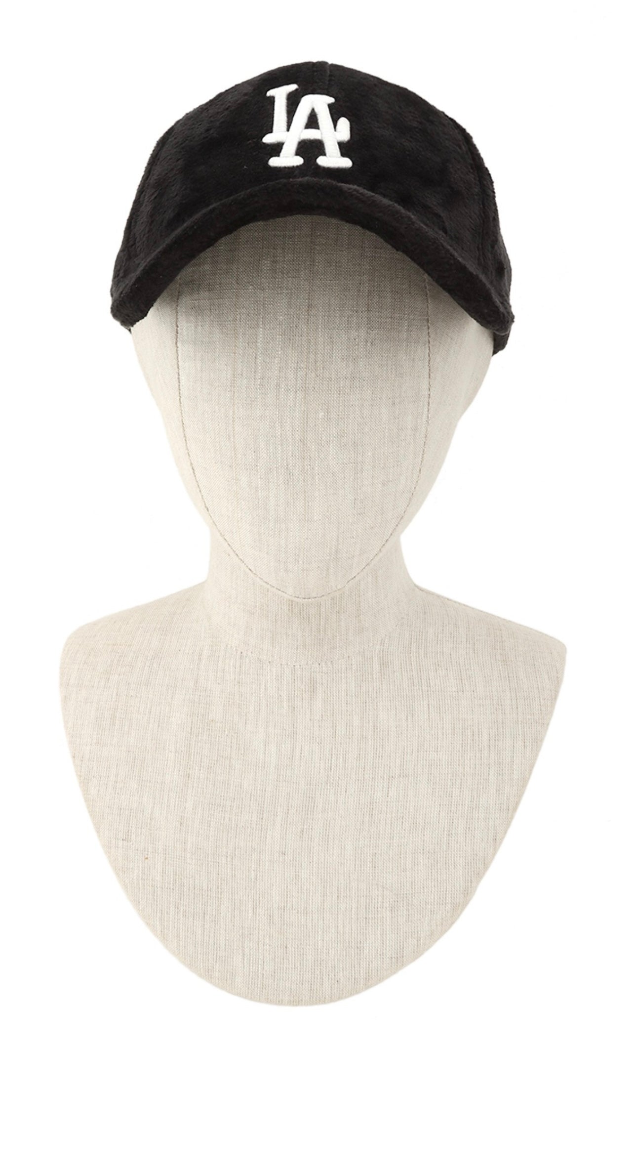 Furry LA Baseball Hat - Baddie Kouture Boutique 