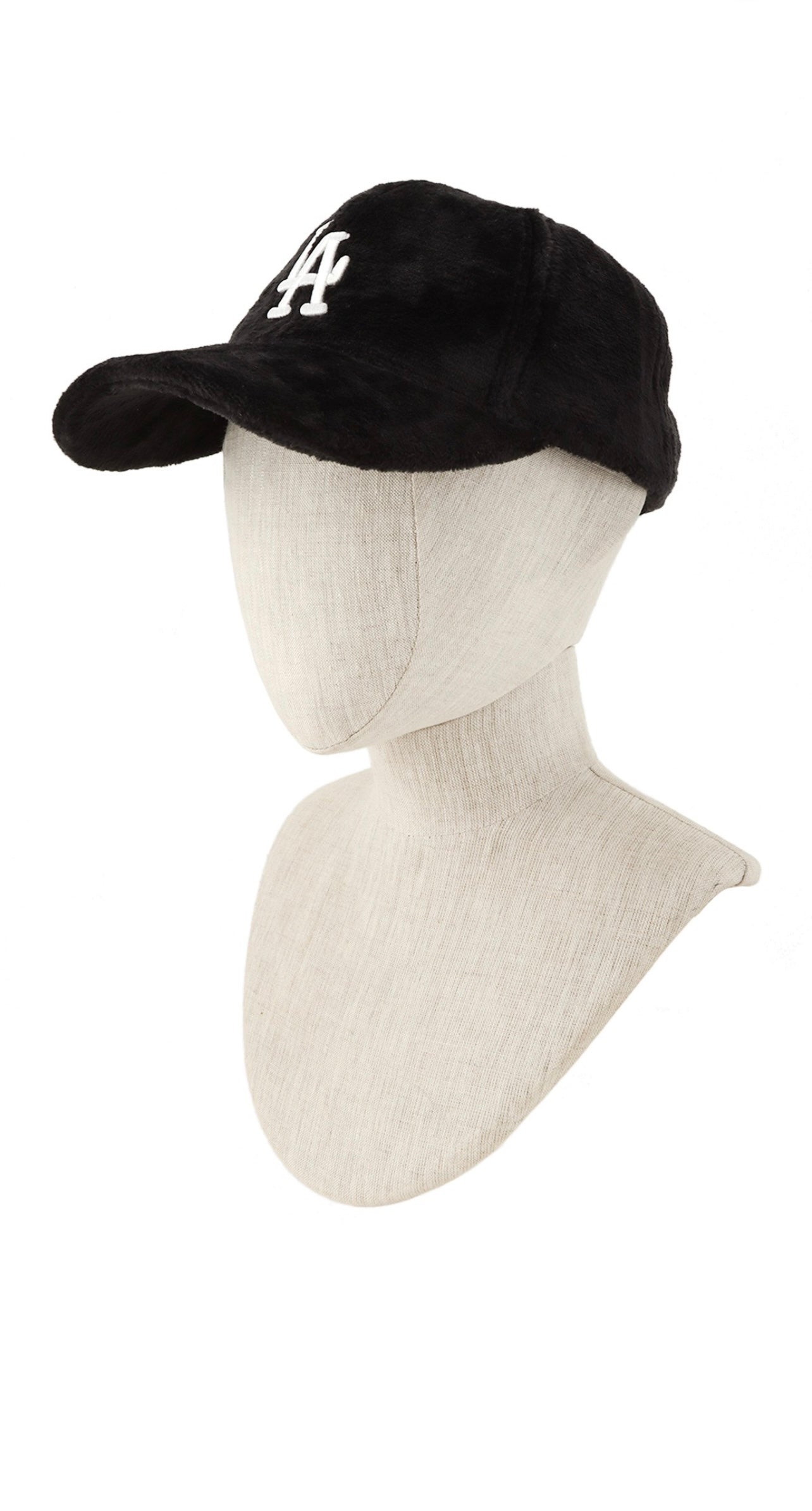 Furry LA Baseball Hat - Baddie Kouture Boutique 