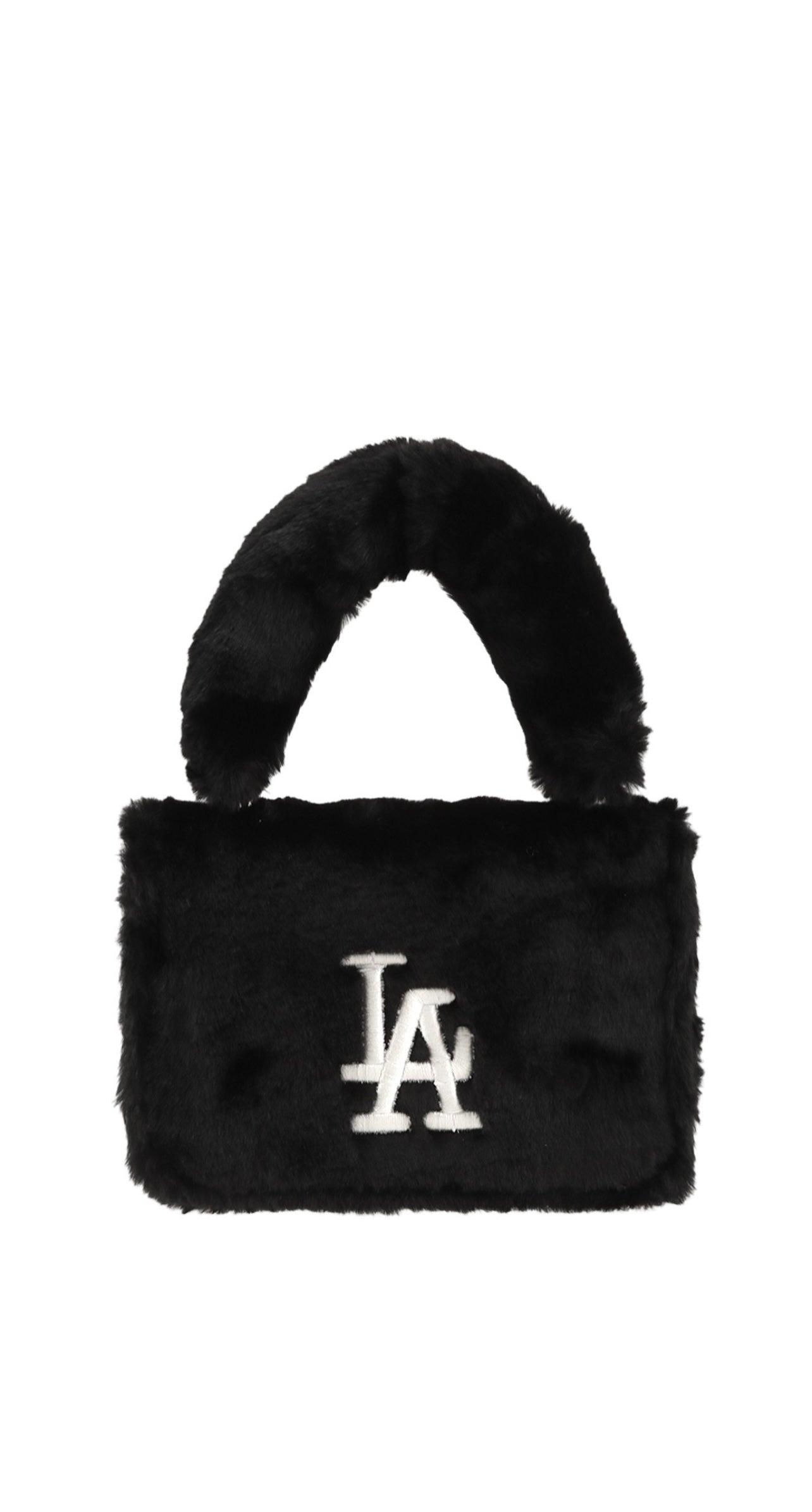 Furry LA Handbag - Baddie Kouture Boutique 