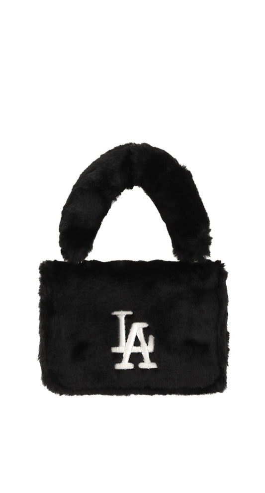 Furry LA Handbag - Baddie Kouture Boutique 