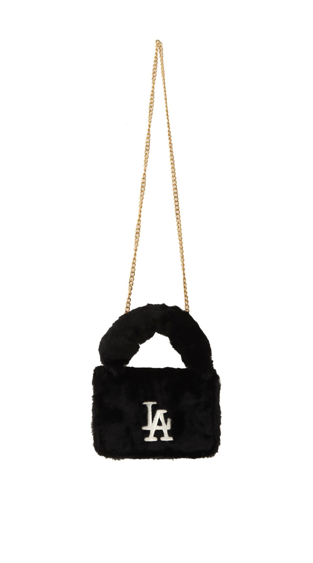 Furry LA Handbag - Baddie Kouture Boutique 
