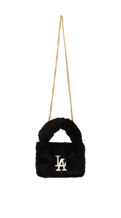 Furry LA Handbag - Baddie Kouture Boutique 