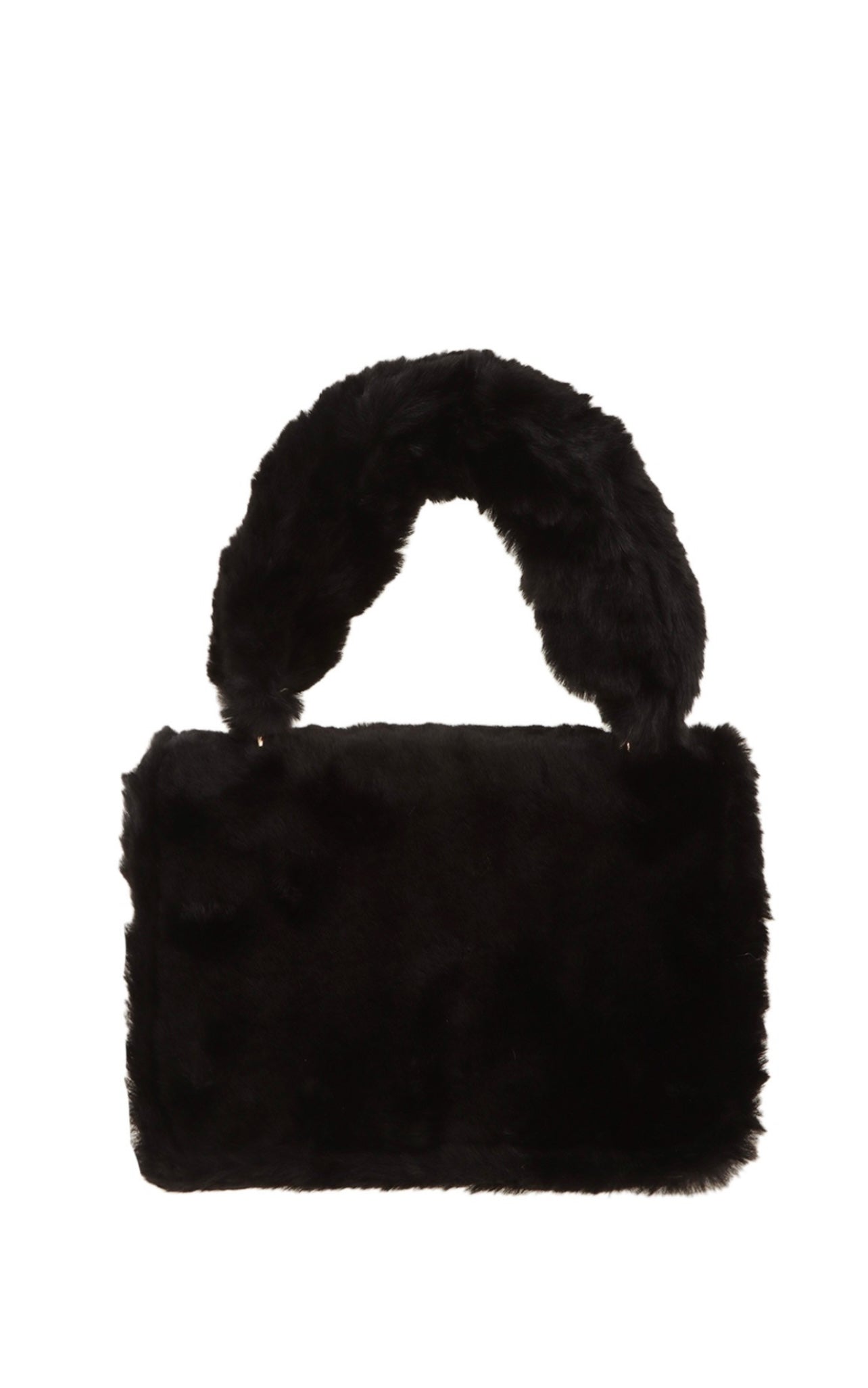 Furry LA Handbag - Baddie Kouture Boutique 