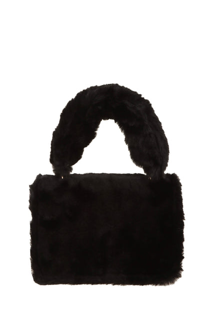 Furry LA Handbag - Baddie Kouture Boutique 