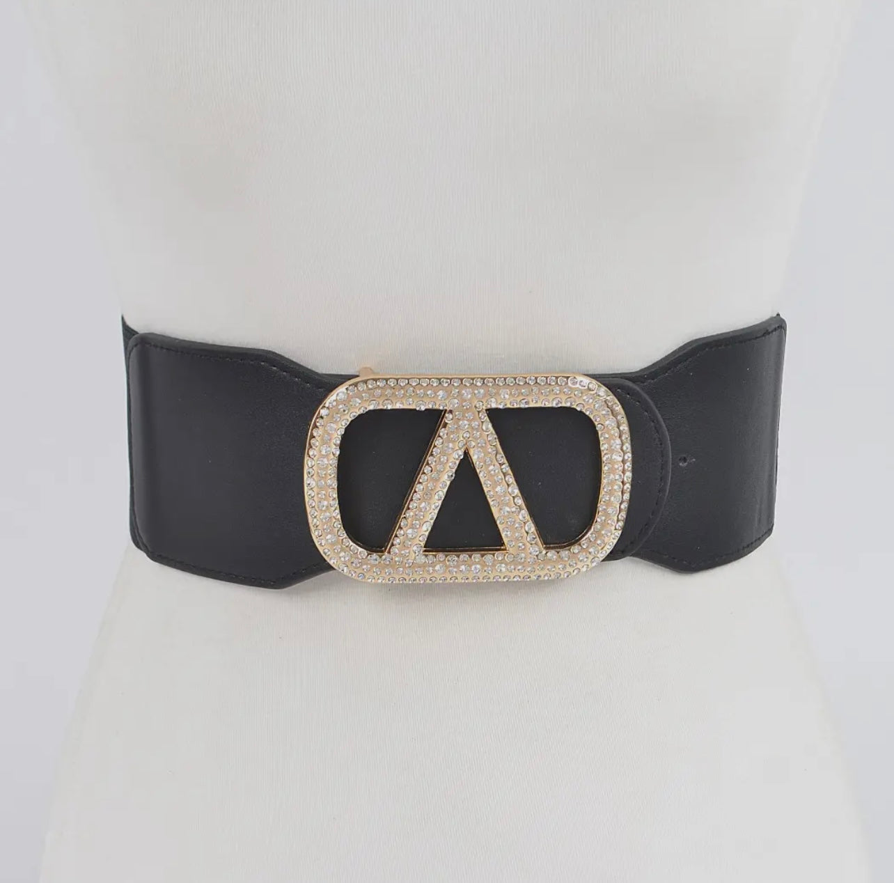 I Put On Baddie Rhinestone Belt - Baddie Kouture Boutique 