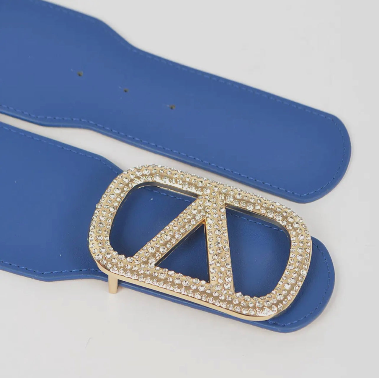 I Put On Baddie Rhinestone Belt - Baddie Kouture Boutique 
