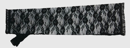Baddie Fingerless Full Length Lace Gloves - Baddie Kouture Boutique 