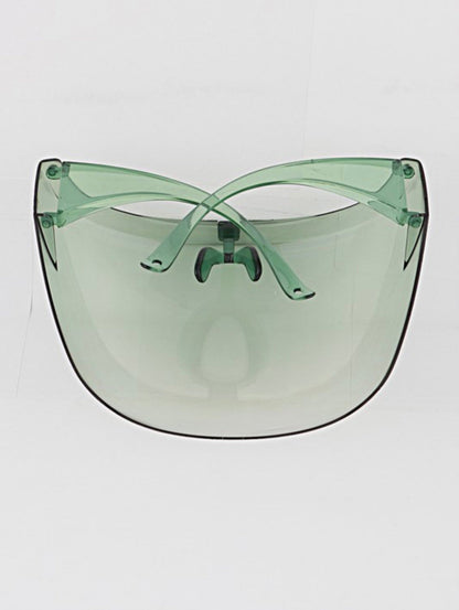 Oversize Bad B Face Shield Sunglasses product photo