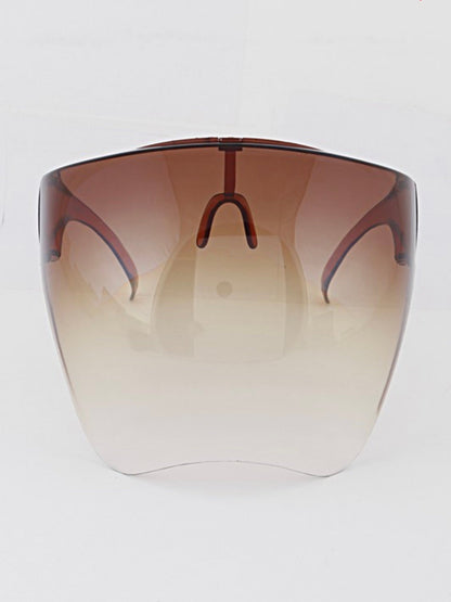 Oversize Bad B Face Shield Sunglasses product photo