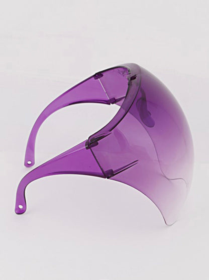 Oversize Bad B Face Shield Sunglasses product photo