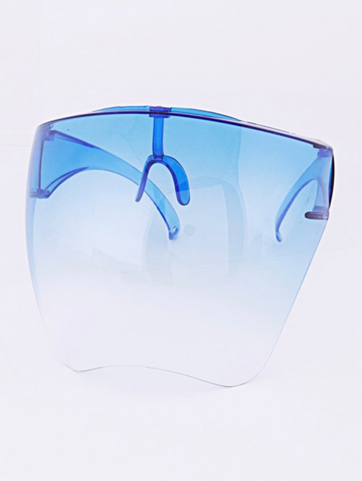 Oversize Bad B Face Shield Sunglasses product photo