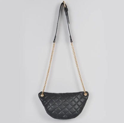 Chain and Pearl Baddie Fanny Pack - Baddie Kouture Boutique 