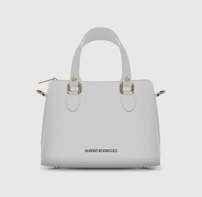 Alviero Rodriguez Italian Leather Baddie Handbag product photo