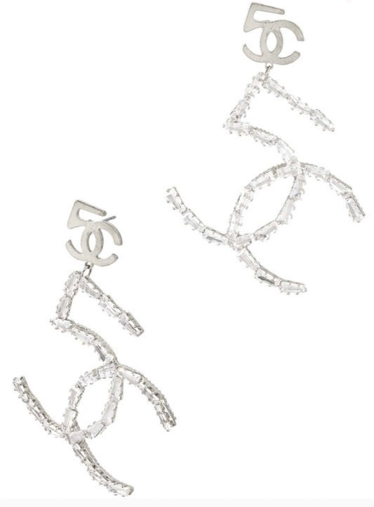 5c Baddie Earrings - Baddie Kouture Boutique 