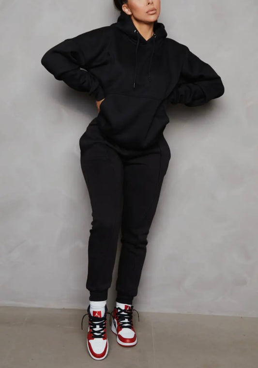 Baddie Jet Sweater Set - Baddie Kouture Boutique 