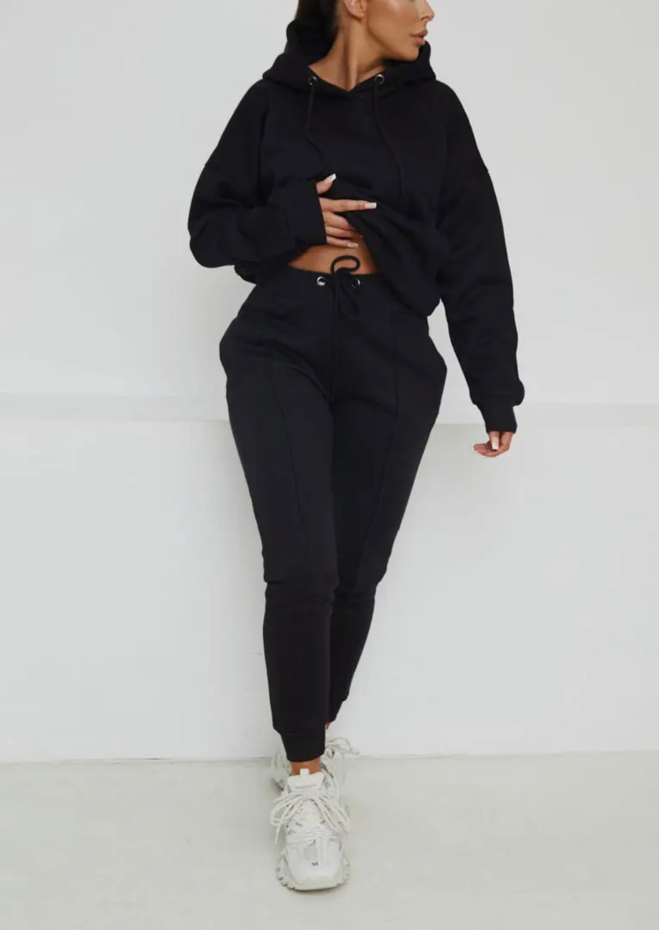 Baddie Jet Sweater Set - Baddie Kouture Boutique 