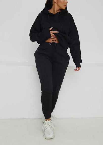 Baddie Jet Sweater Set - Baddie Kouture Boutique 