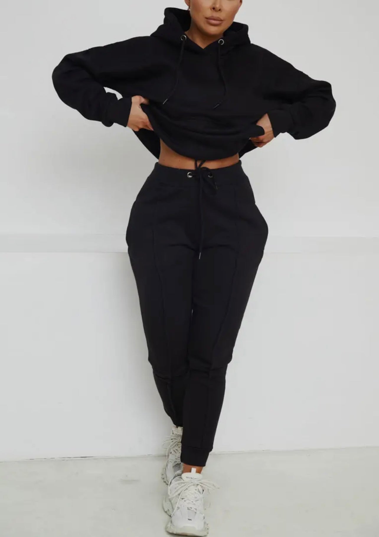 Baddie Jet Sweater Set - Baddie Kouture Boutique 