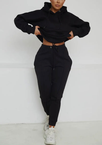 Baddie Jet Sweater Set - Baddie Kouture Boutique 