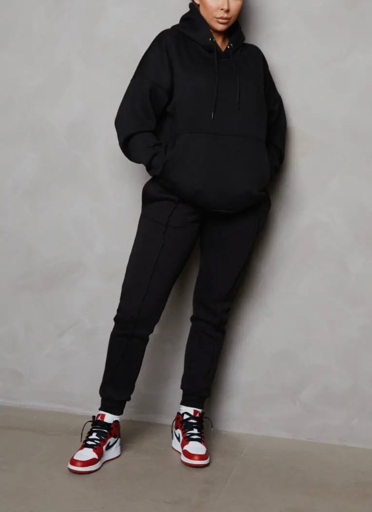 Baddie Jet Sweater Set - Baddie Kouture Boutique 