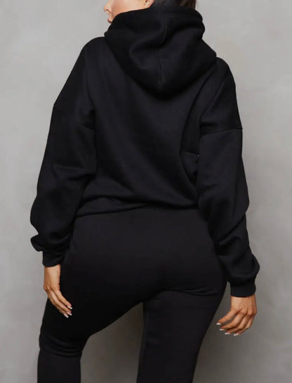 Baddie Jet Sweater Set - Baddie Kouture Boutique 