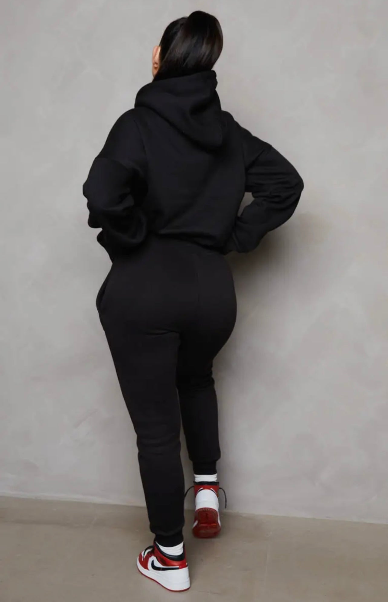 Baddie Jet Sweater Set - Baddie Kouture Boutique 