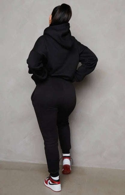 Baddie Jet Sweater Set - Baddie Kouture Boutique 