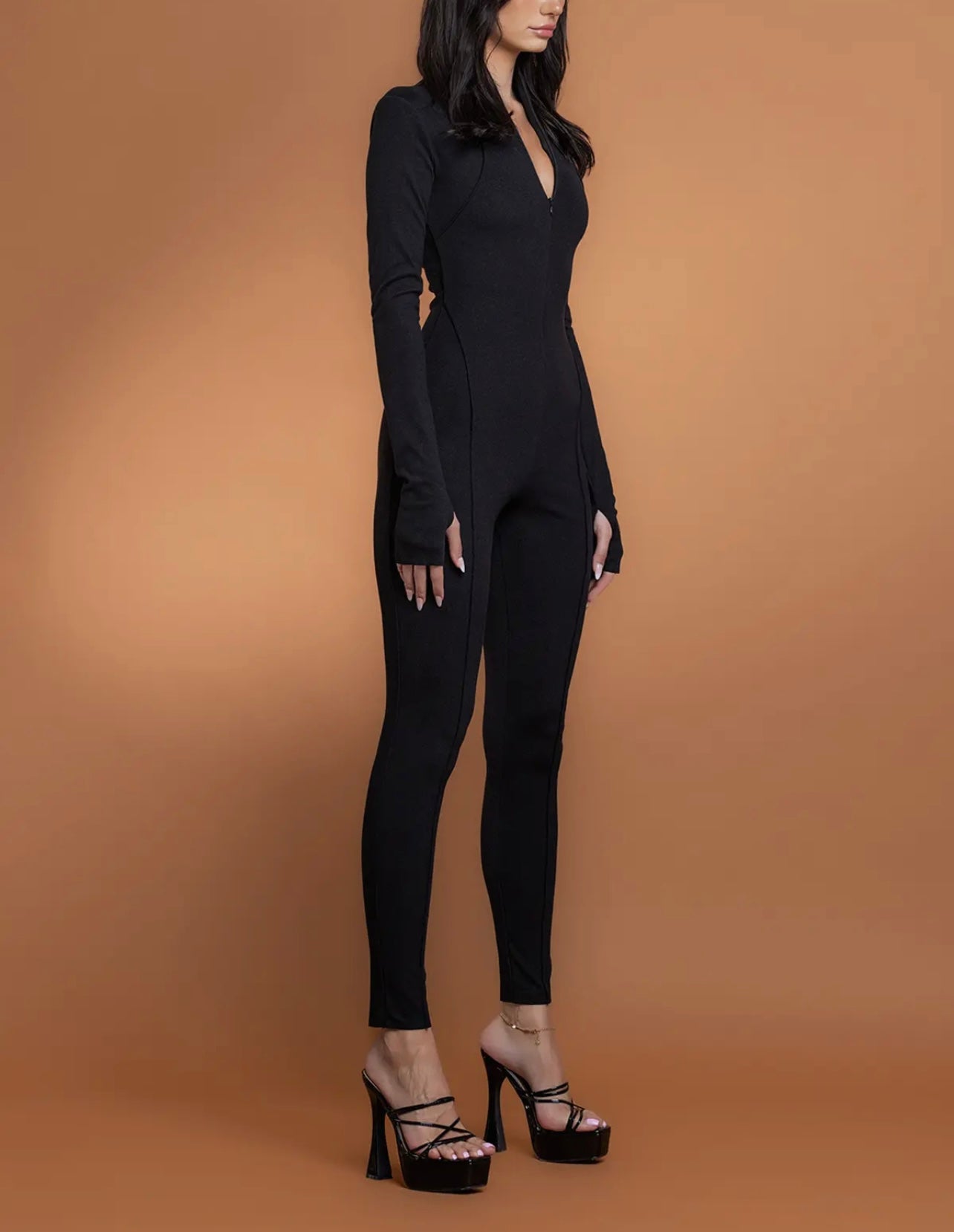 Milan Baddie Jumpsuit - Baddie Kouture Boutique 