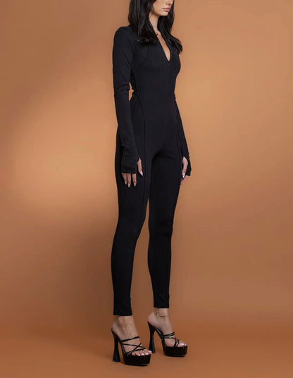 Milan Baddie Jumpsuit - Baddie Kouture Boutique 