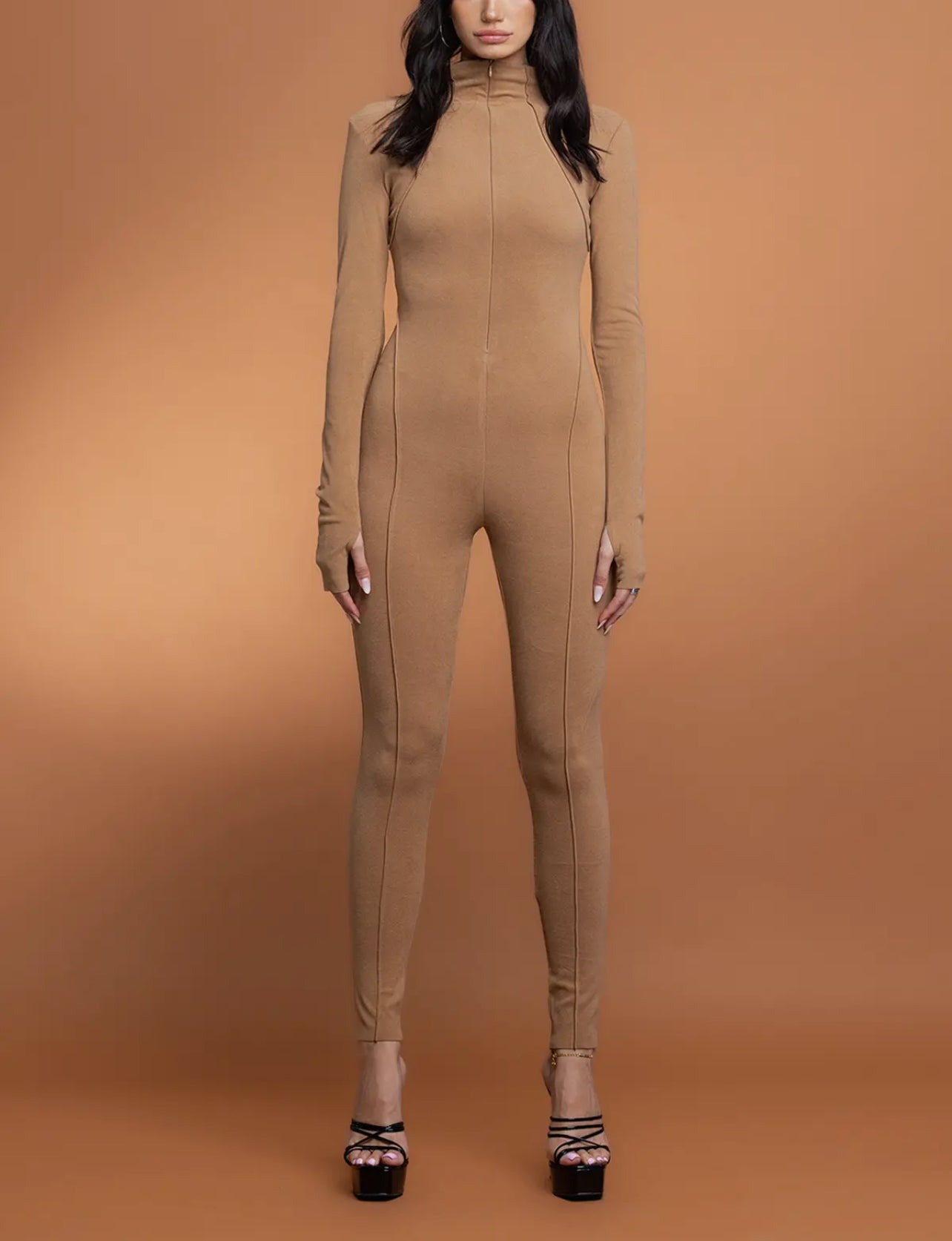 Milan Baddie Jumpsuit - Baddie Kouture Boutique 