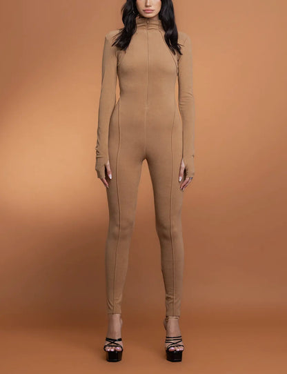 Milan Baddie Jumpsuit - Baddie Kouture Boutique 