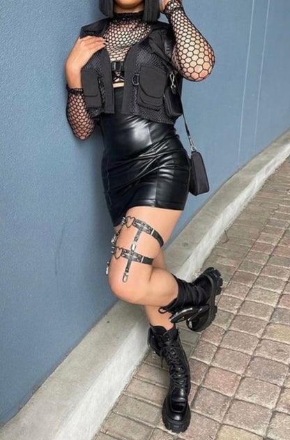 Combat Baddie Vest - Baddie Kouture Boutique 