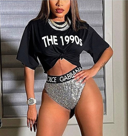 The 1990’s Baddie Retro Shirt product photo